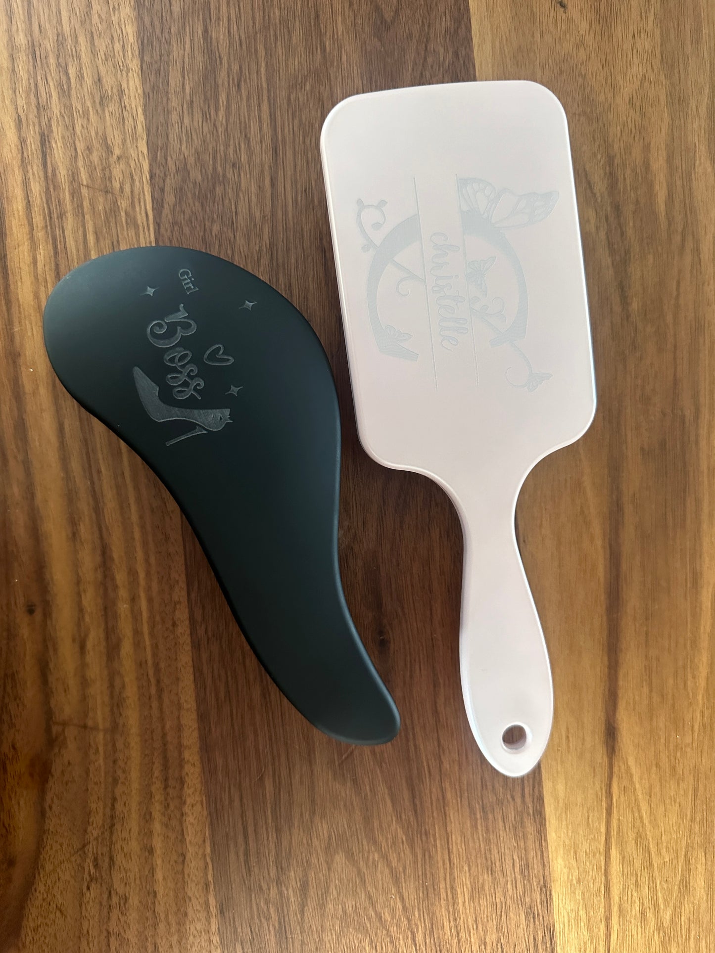 Brosses à cheveux démêlant personnalisées