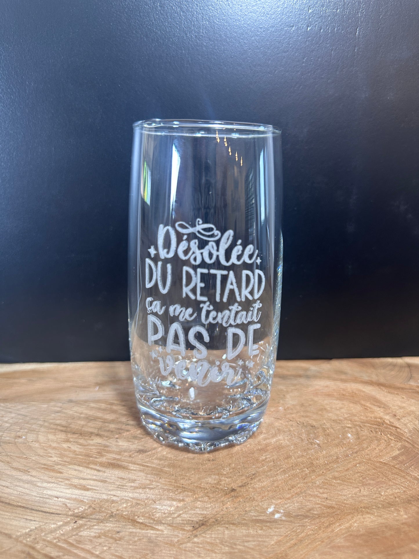 Verres personnalisées