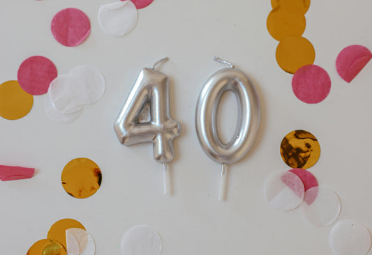 Meilleures idées cadeaux pour fêter les 40 ans!