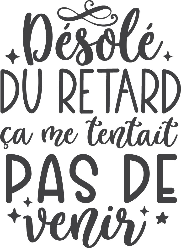 Désolé du retard ça ne me tentais pas de venir