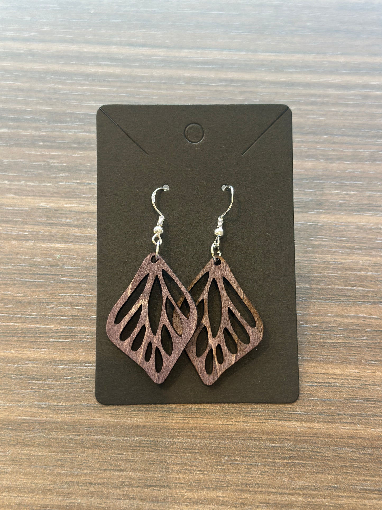 Boucles d'oreilles ailes de papillon