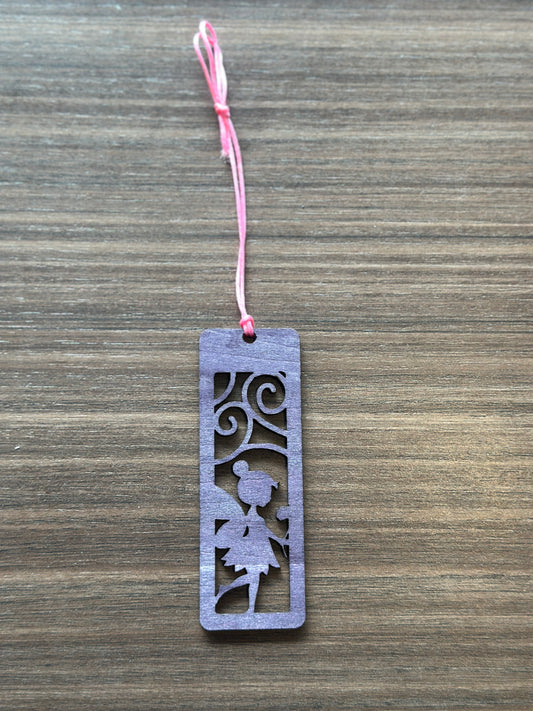Signet en bois mini fée