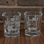 Verres à shooter personnalisés