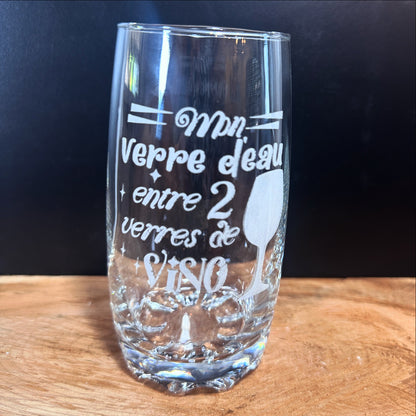 Verres personnalisées