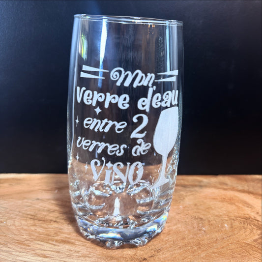 Verres personnalisées