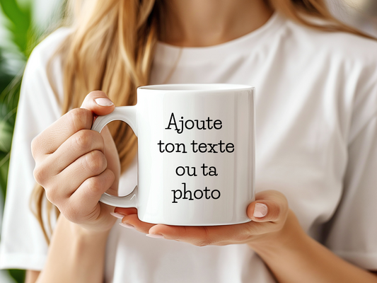 Tasse à café personnalisé